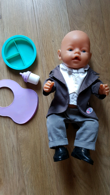 zapf creation boy doll